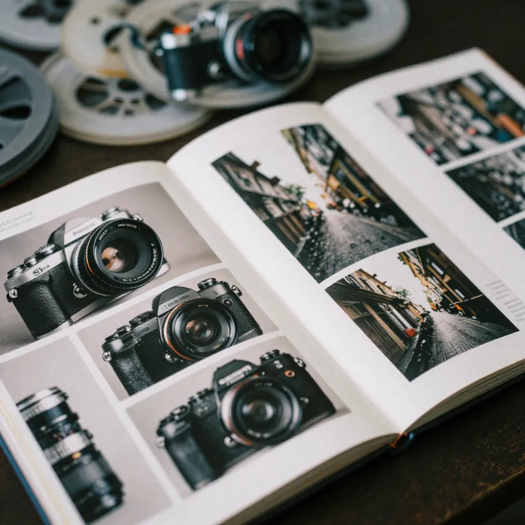 Photography equipment and cameras